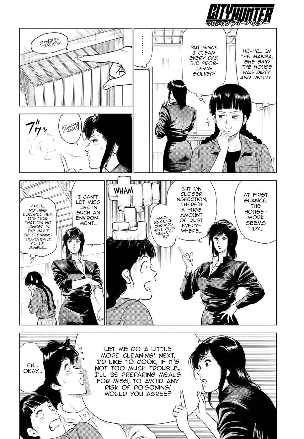 Page 4 Chapter 11 City Hunter - Rebirth