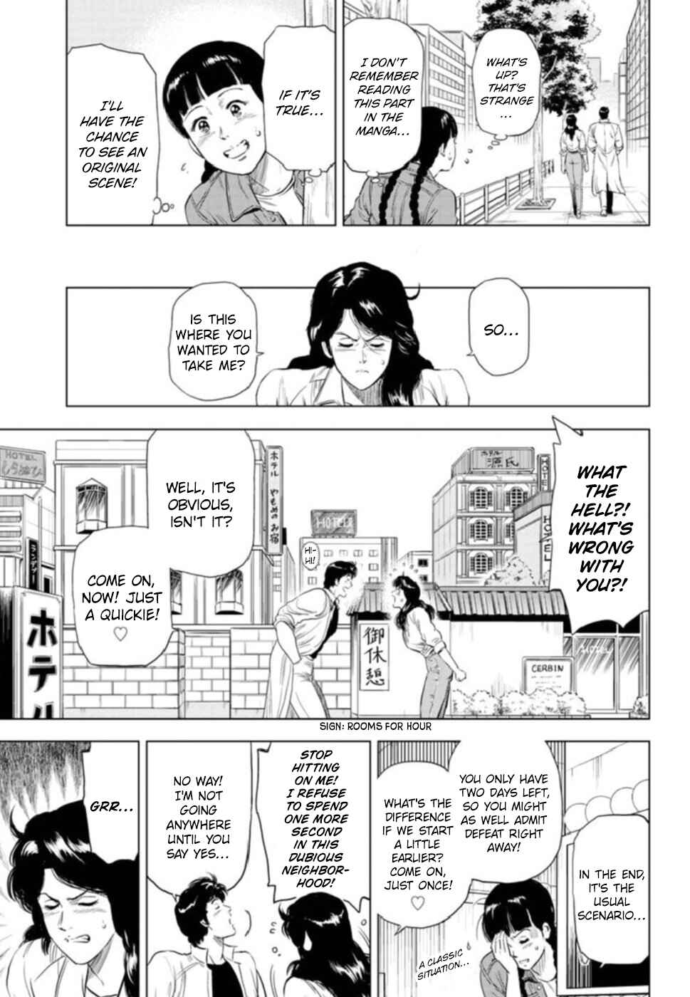 Page 10 Chapter 7 City Hunter - Rebirth