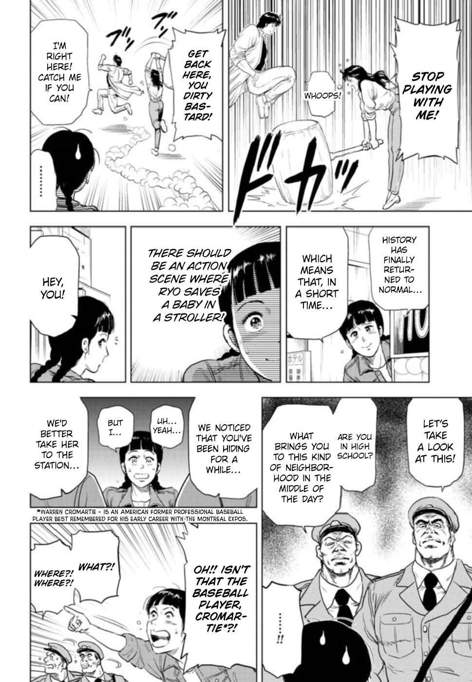 Page 11 Chapter 7 City Hunter - Rebirth