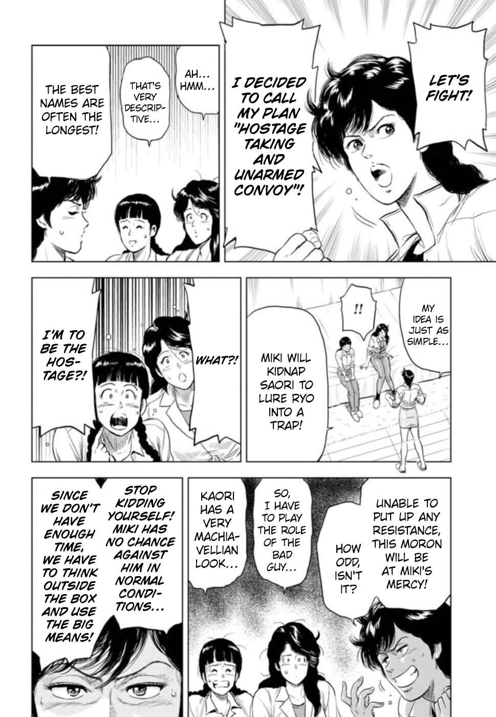 Page 25 Chapter 7 City Hunter - Rebirth