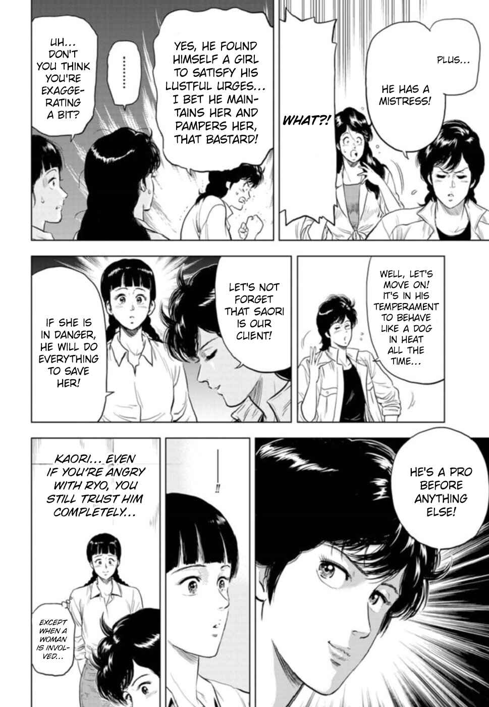 Page 27 Chapter 7 City Hunter - Rebirth