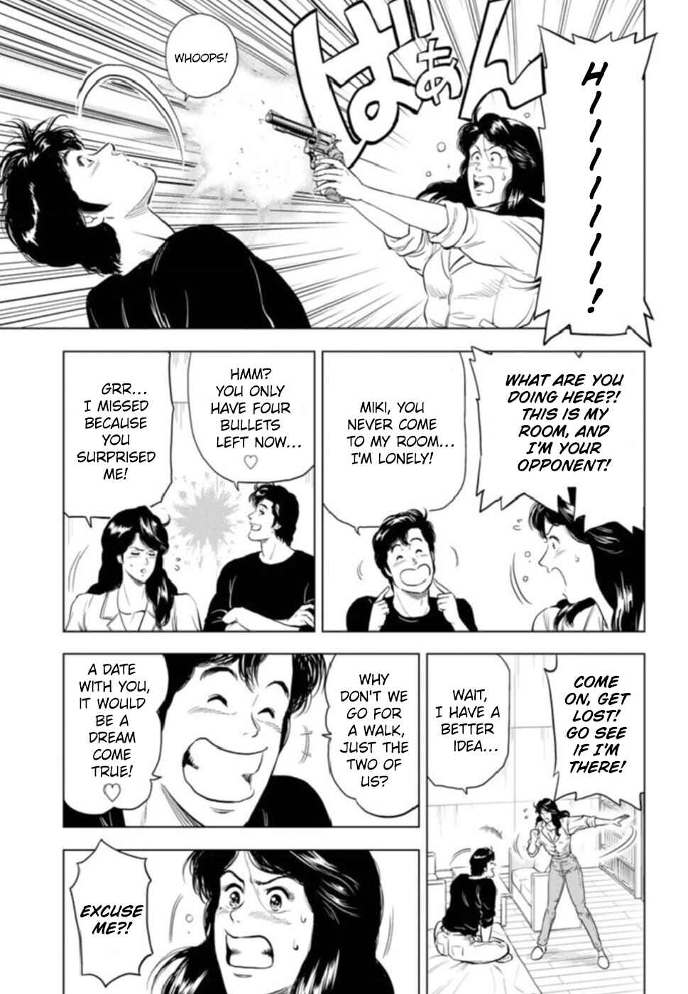 Page 6 Chapter 7 City Hunter - Rebirth