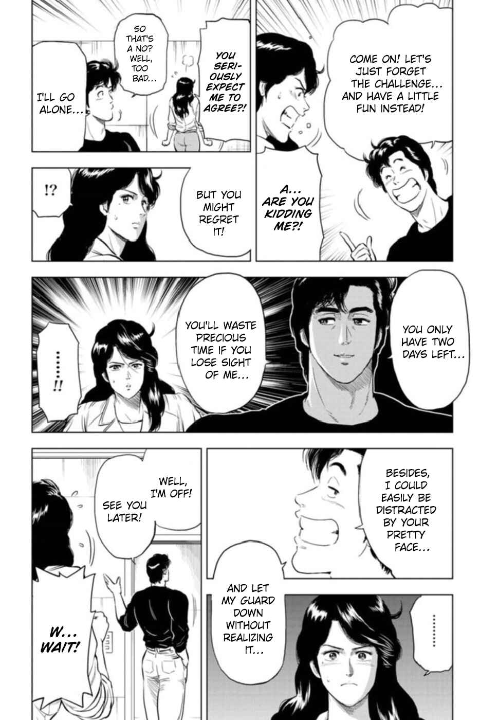 Page 7 Chapter 7 City Hunter - Rebirth