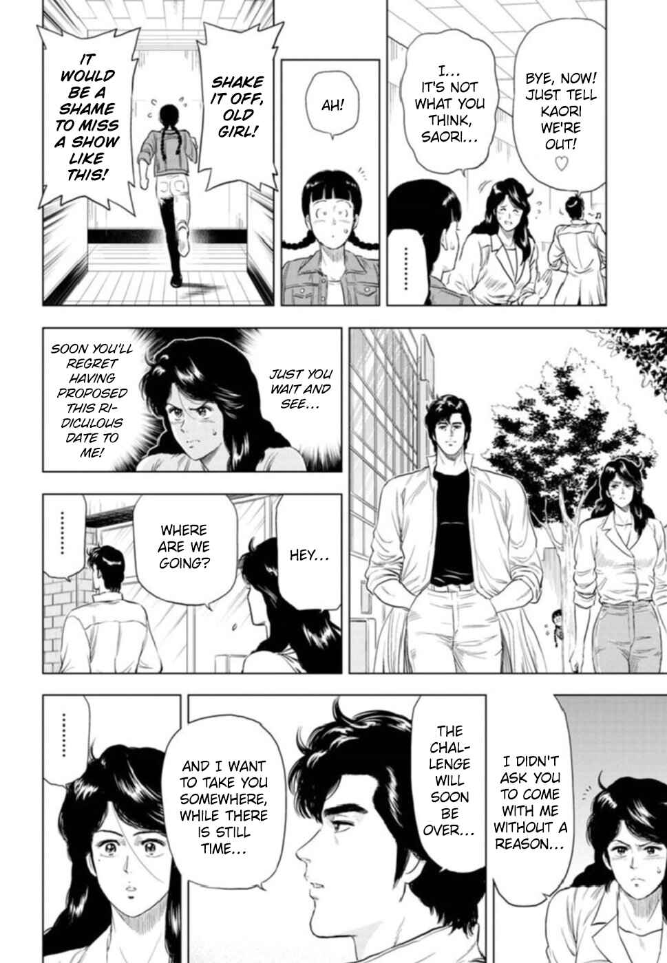 Page 9 Chapter 7 City Hunter - Rebirth