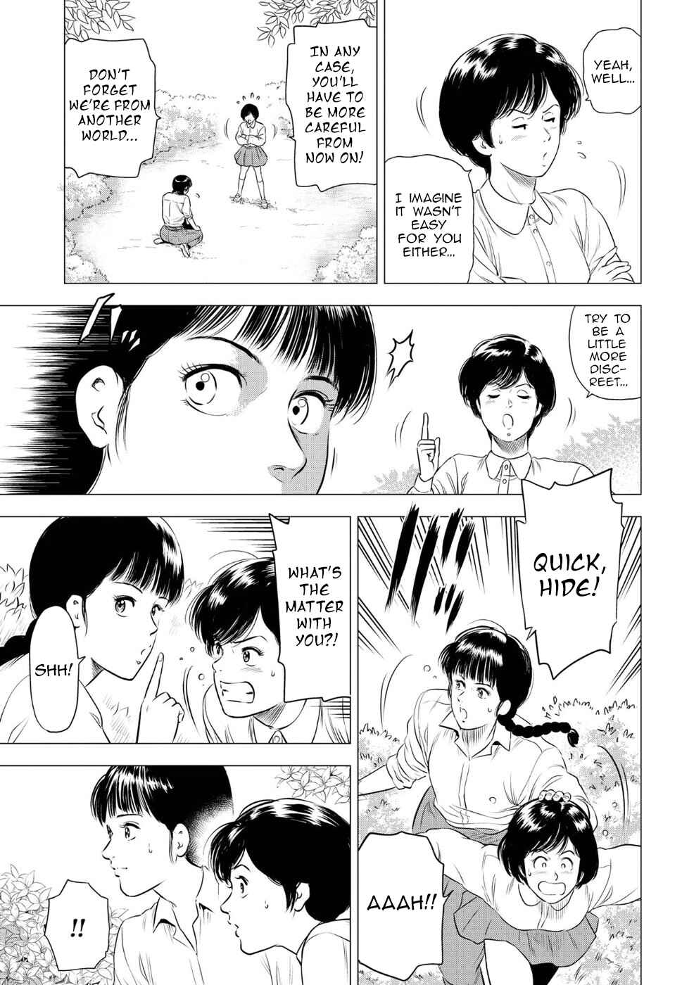 Page 10 Chapter 13 City Hunter - Rebirth