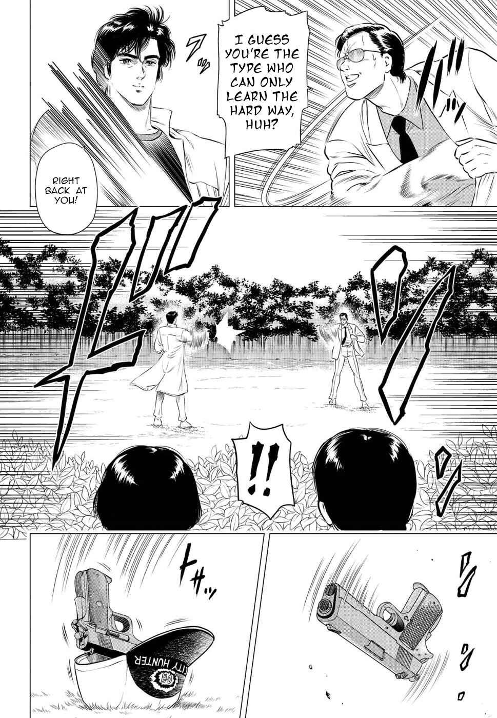 Page 13 Chapter 13 City Hunter - Rebirth