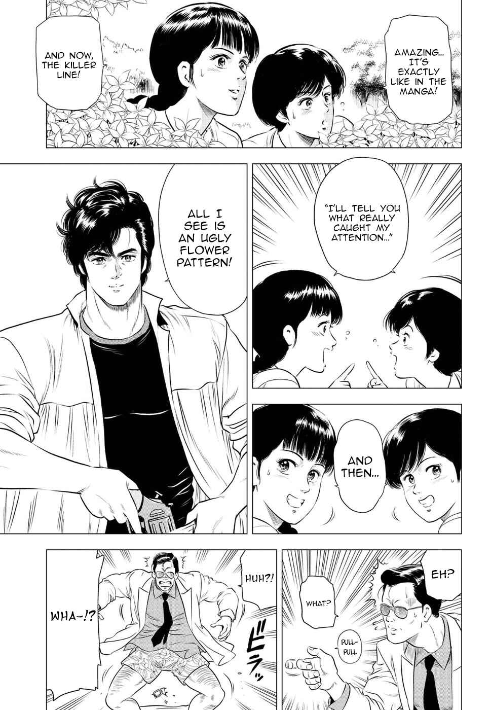 Page 14 Chapter 13 City Hunter - Rebirth