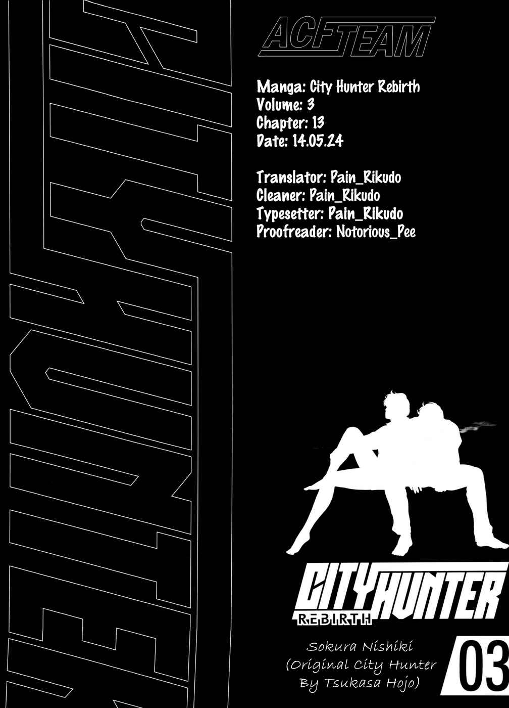 Page 30 Chapter 13 City Hunter - Rebirth