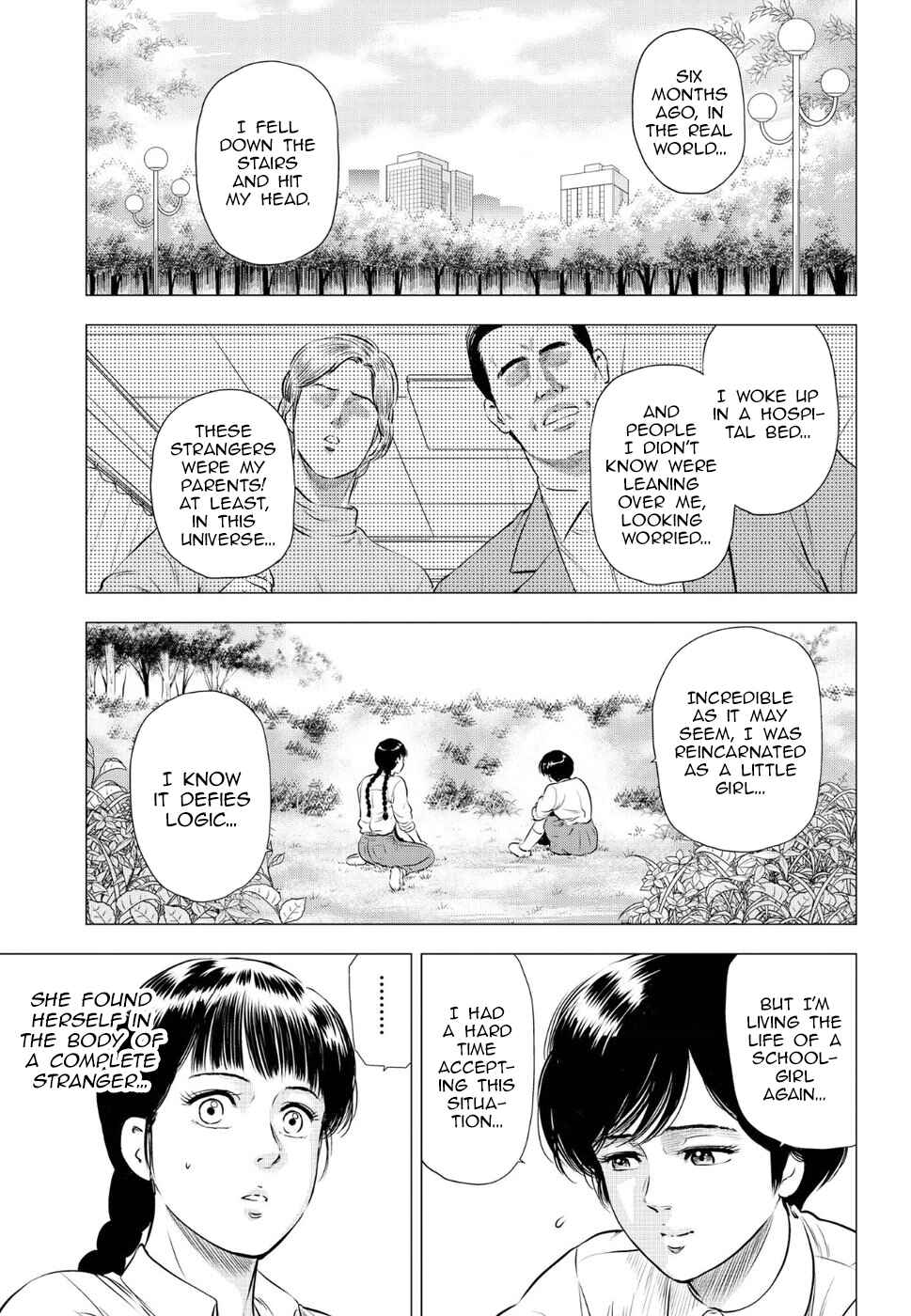 Page 4 Chapter 13 City Hunter - Rebirth