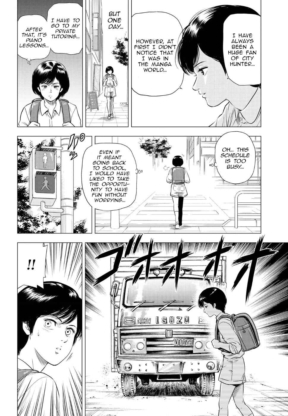 Page 5 Chapter 13 City Hunter - Rebirth
