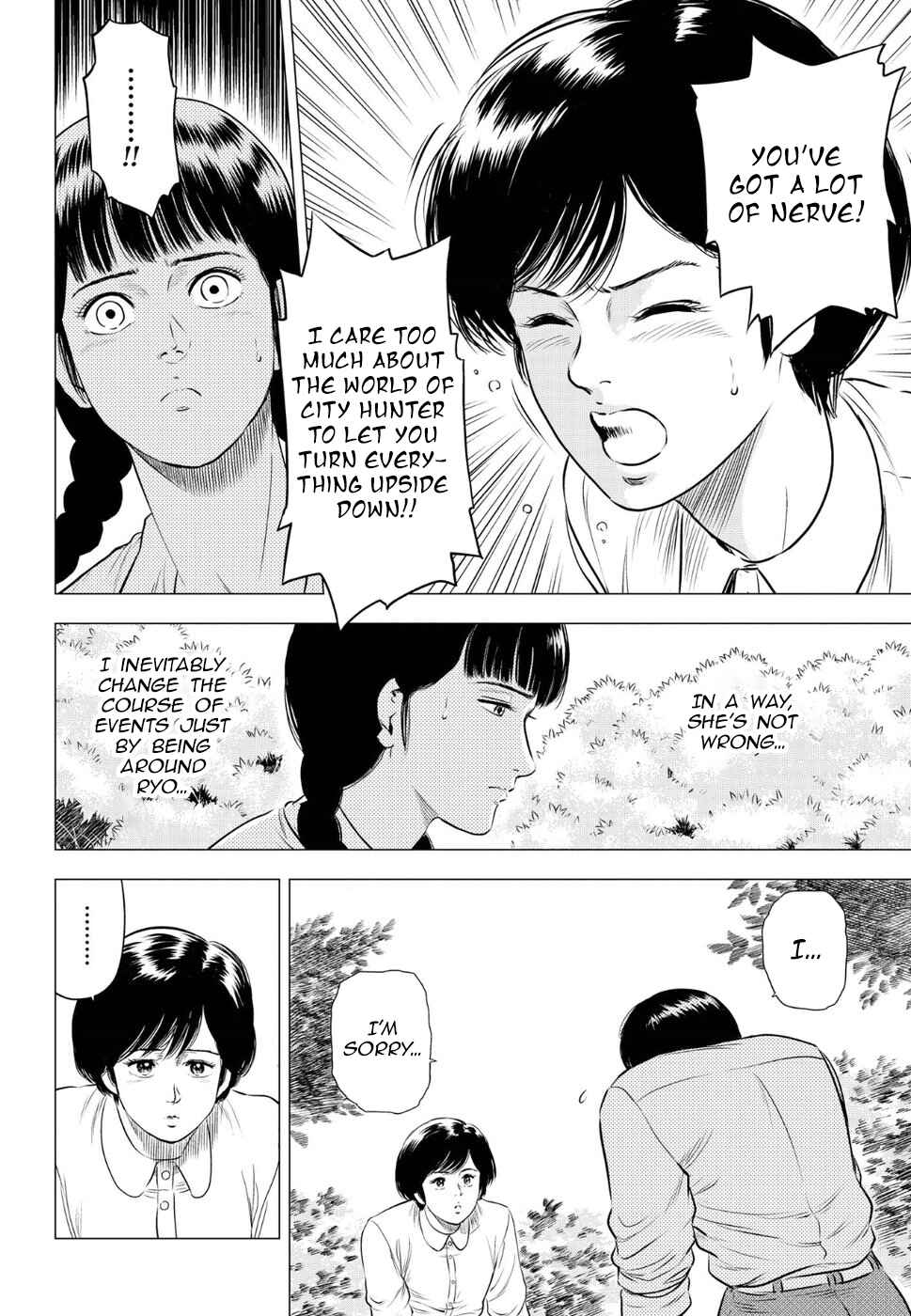 Page 9 Chapter 13 City Hunter - Rebirth