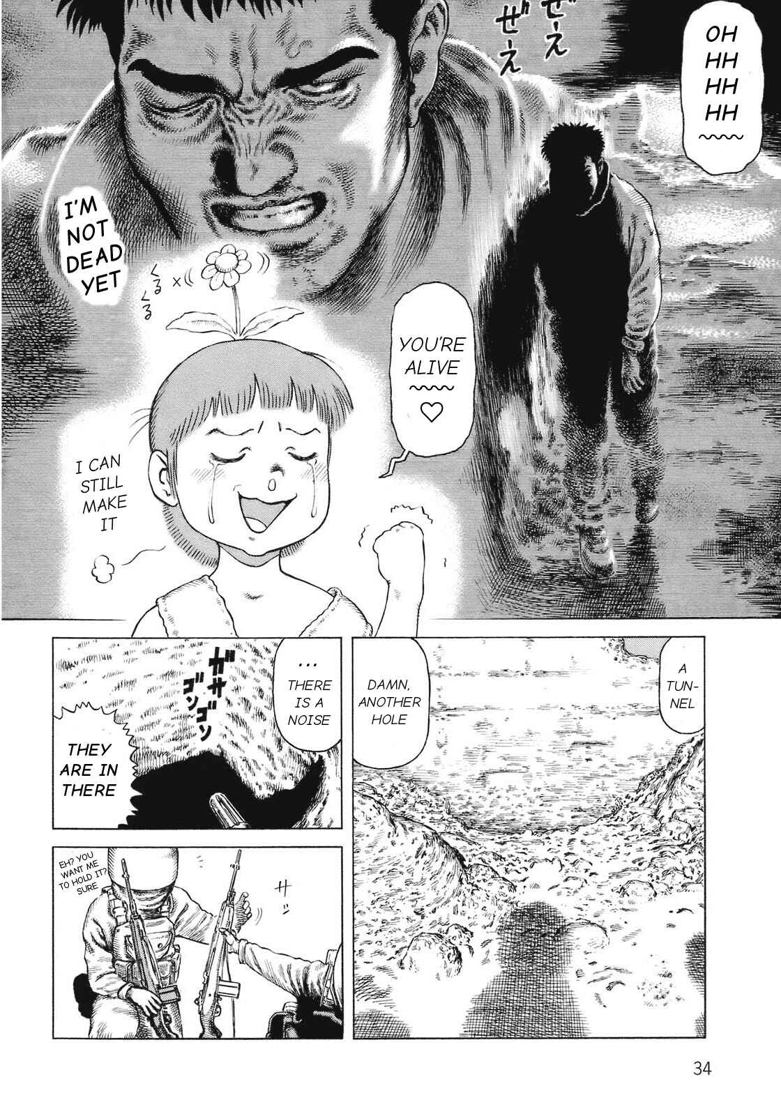 Page 34 Chapter 87 Desert Punk