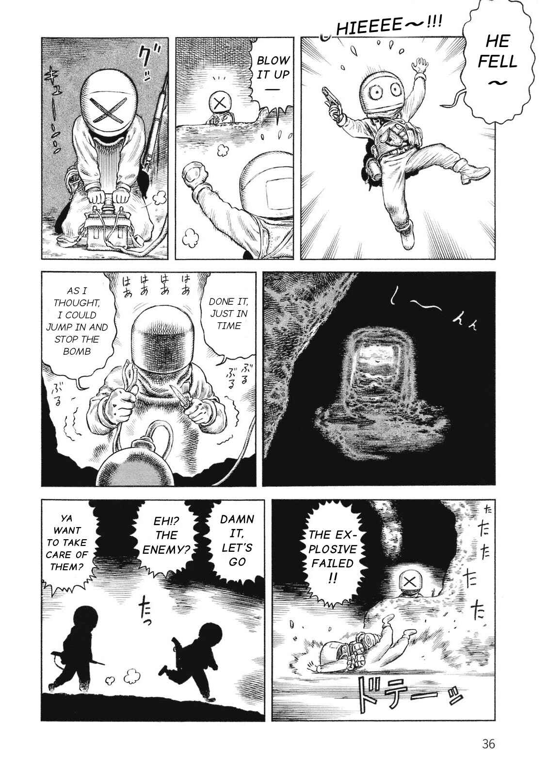 Page 36 Chapter 87 Desert Punk