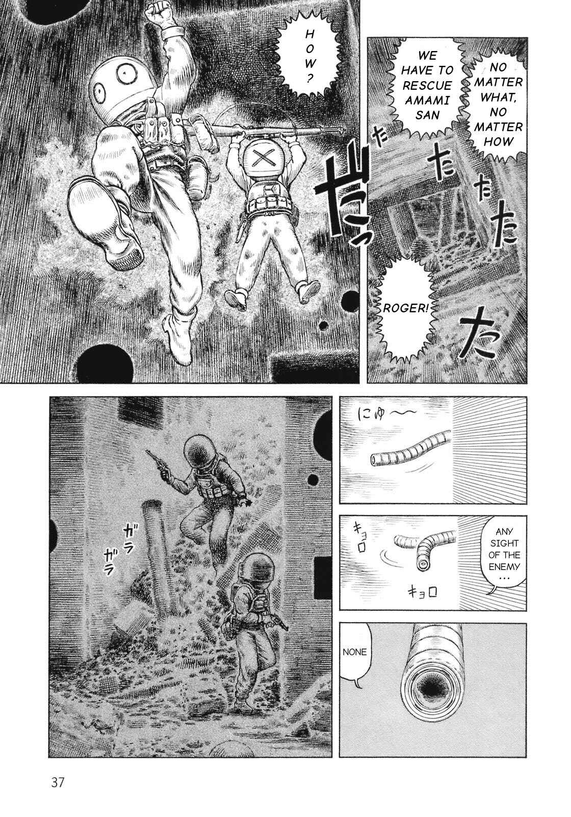 Page 37 Chapter 87 Desert Punk