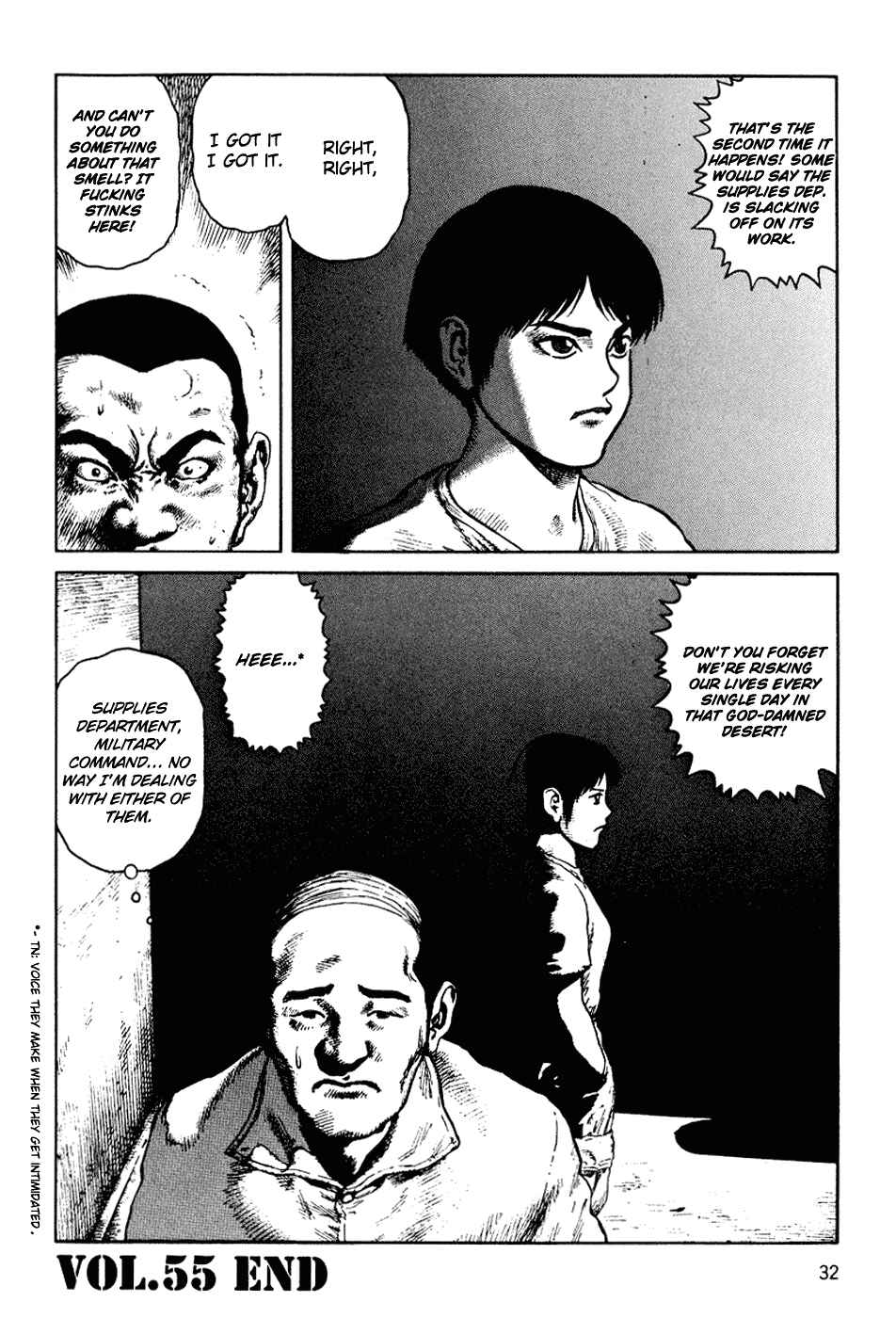 Page 33 Chapter 55 Desert Punk