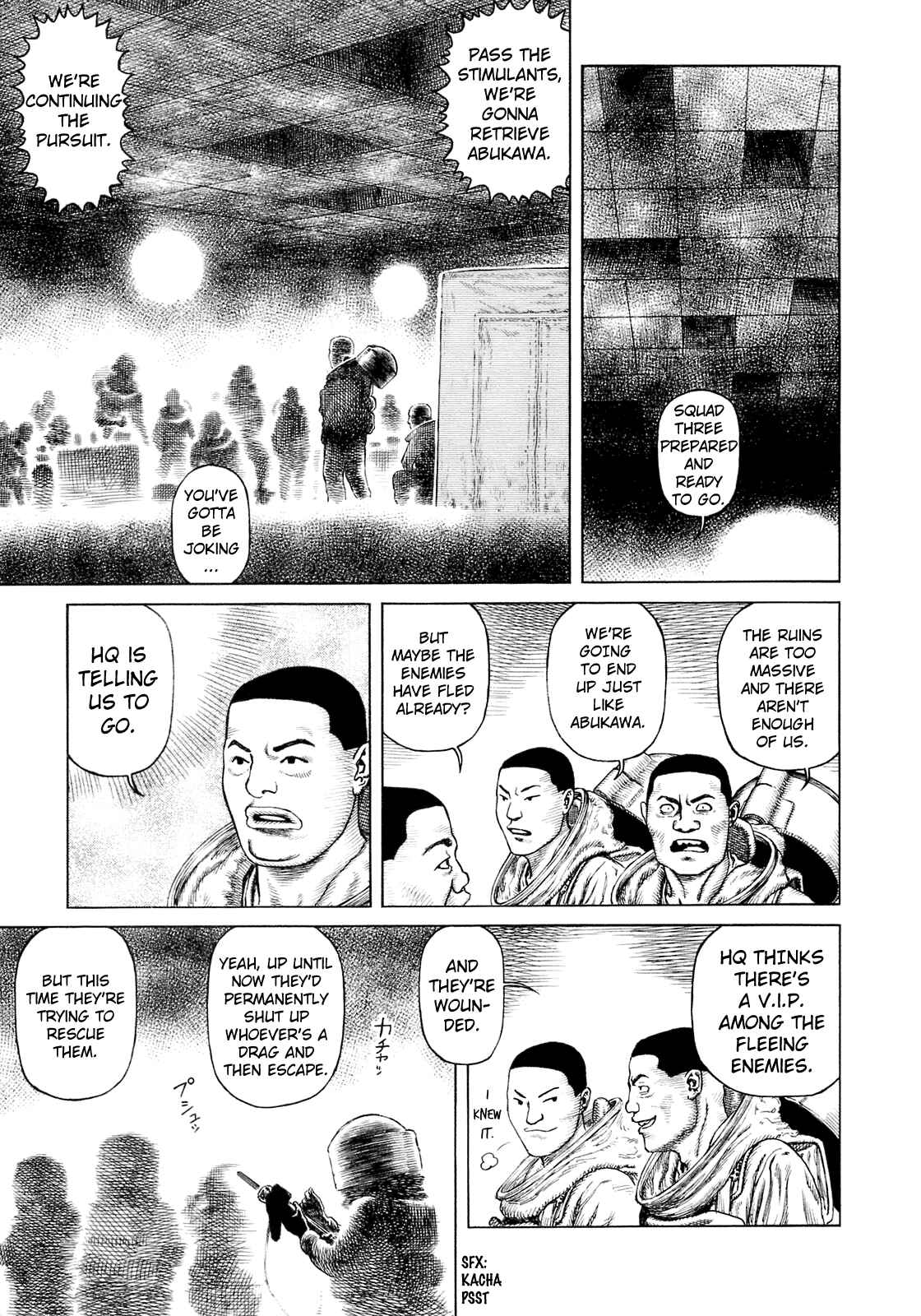 Page 13 Chapter 91 Desert Punk