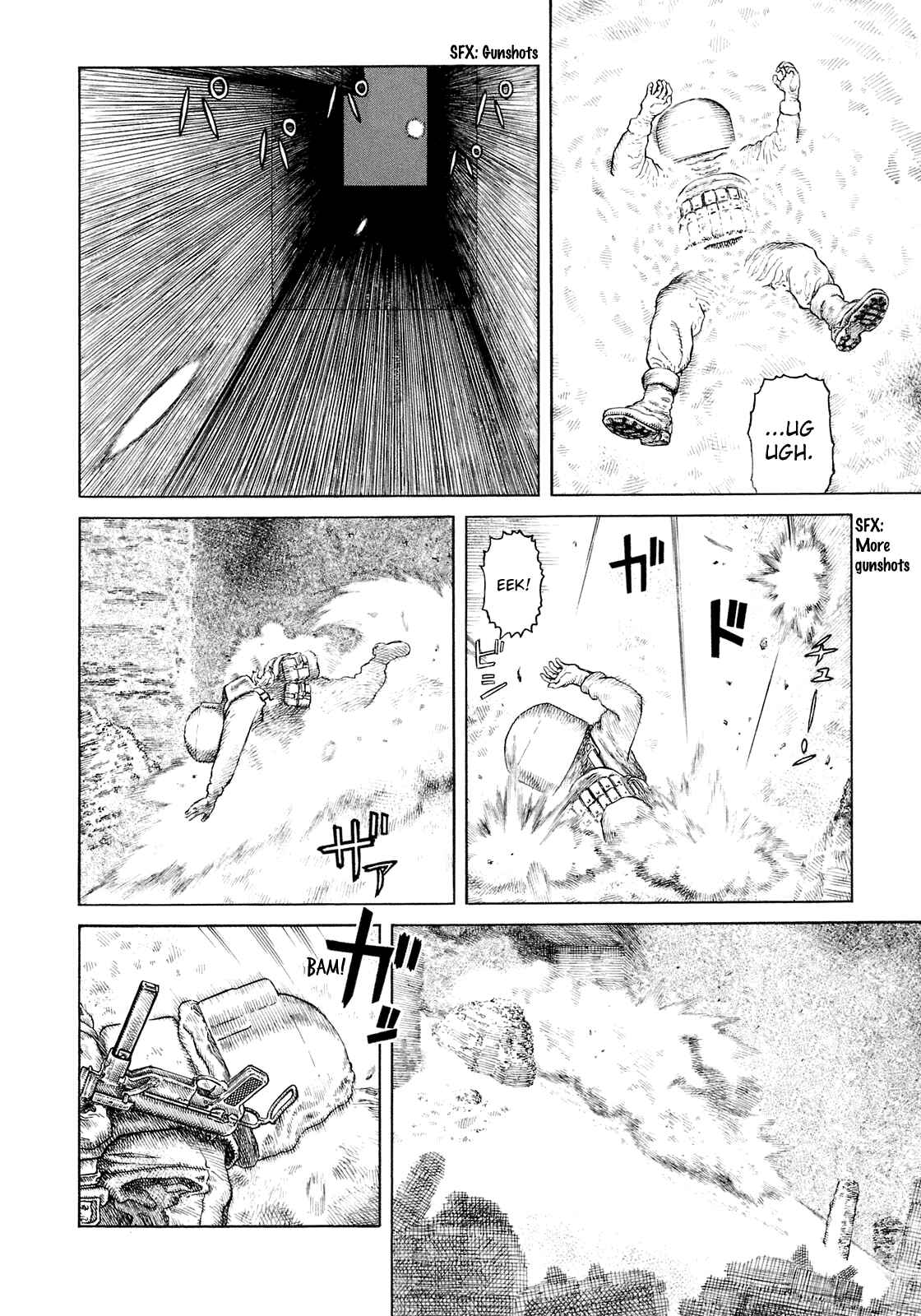 Page 4 Chapter 91 Desert Punk