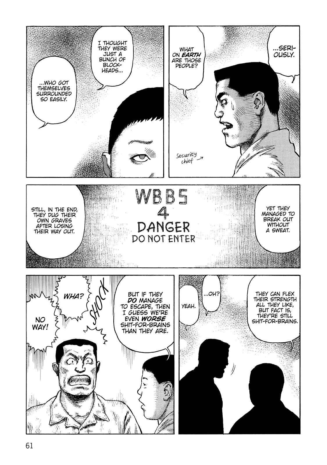 Page 21 Chapter 110 Desert Punk