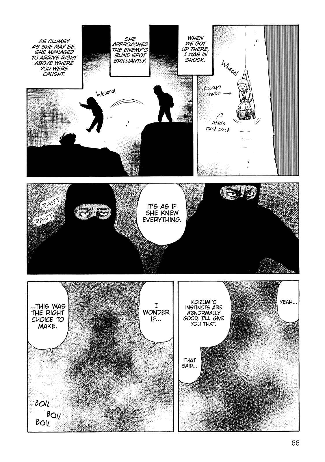 Page 26 Chapter 110 Desert Punk