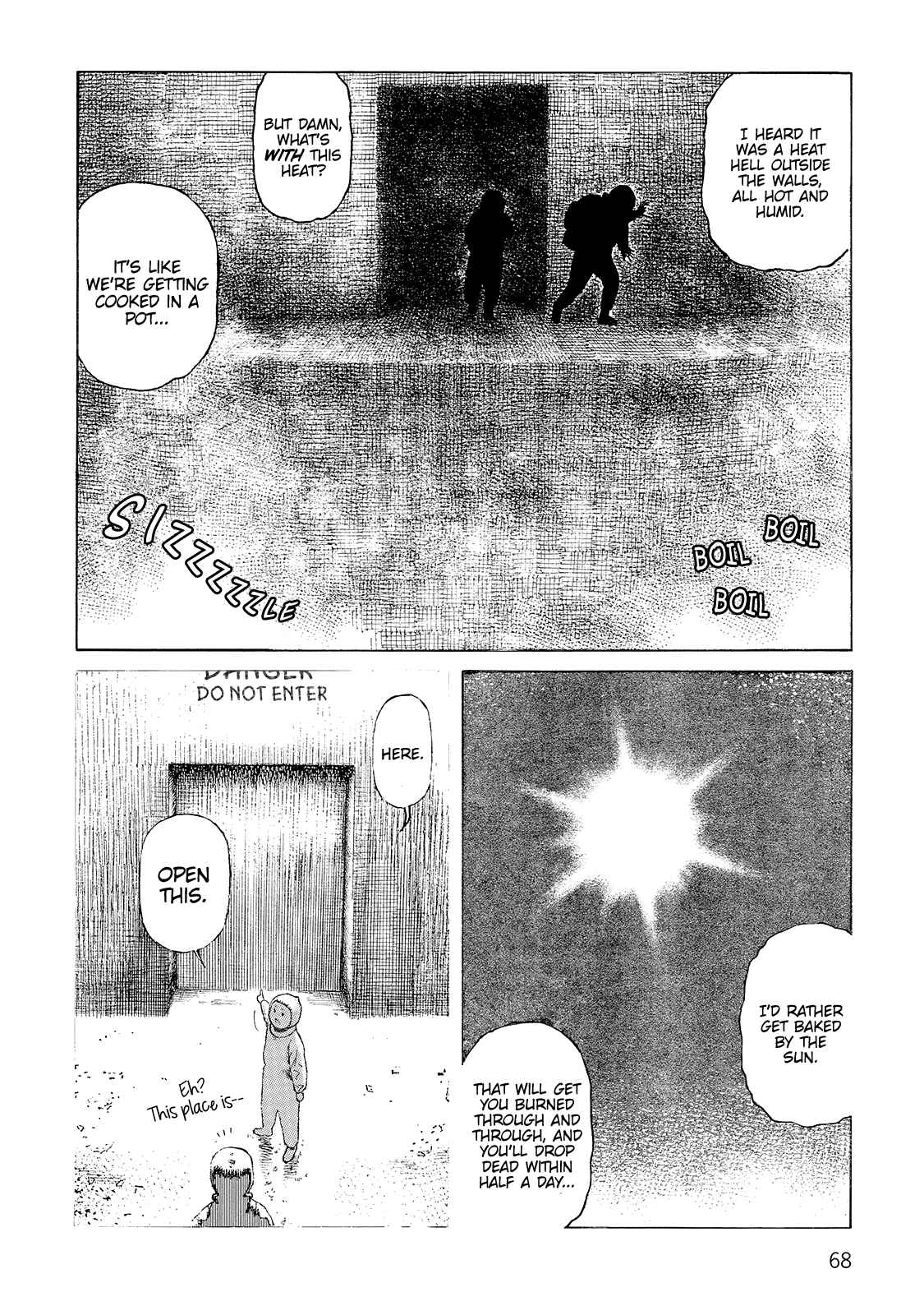 Page 28 Chapter 110 Desert Punk