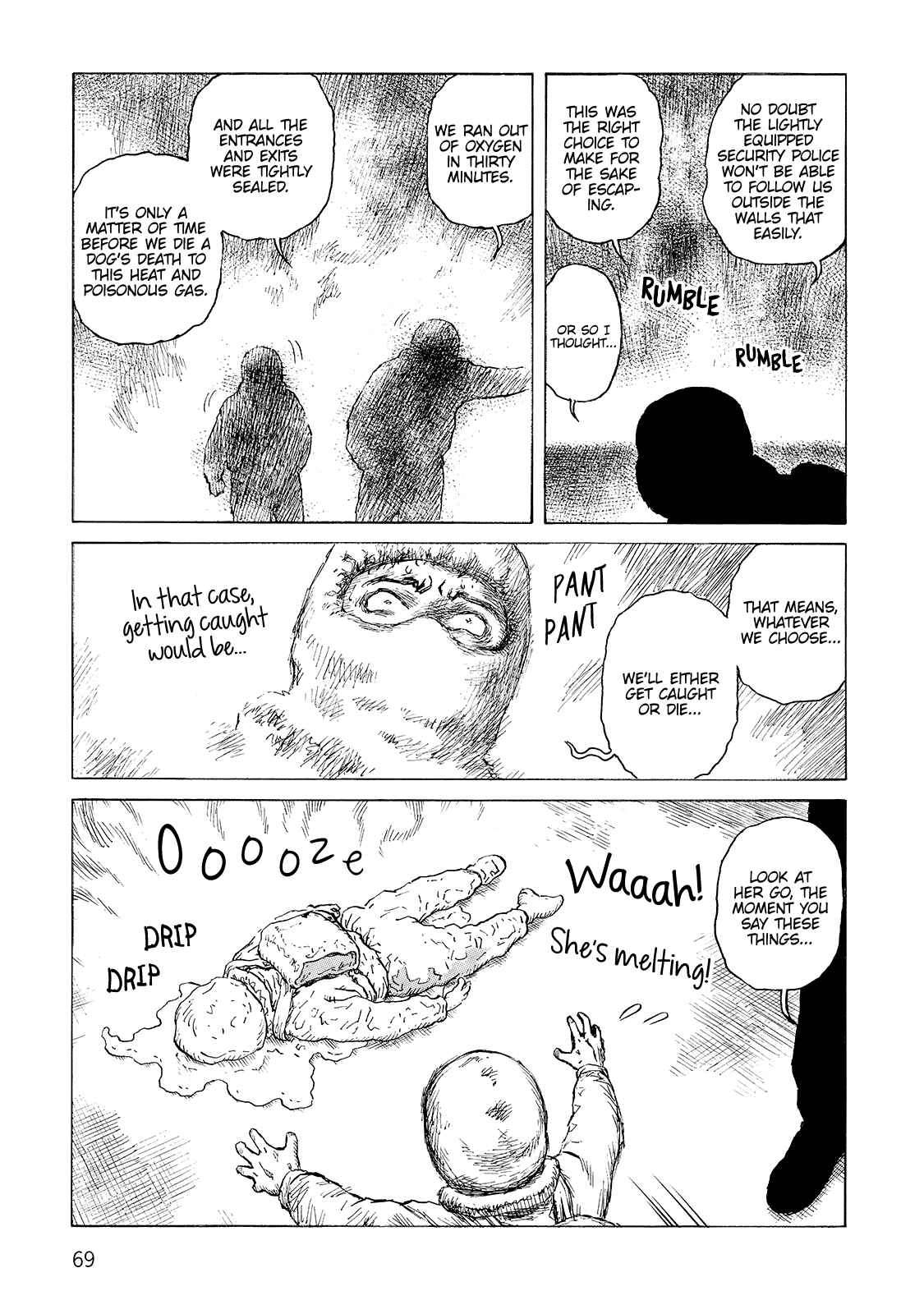 Page 29 Chapter 110 Desert Punk