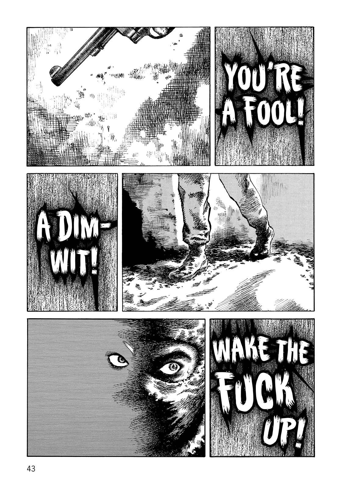 Page 3 Chapter 110 Desert Punk