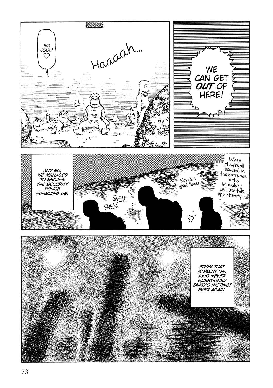 Page 33 Chapter 110 Desert Punk