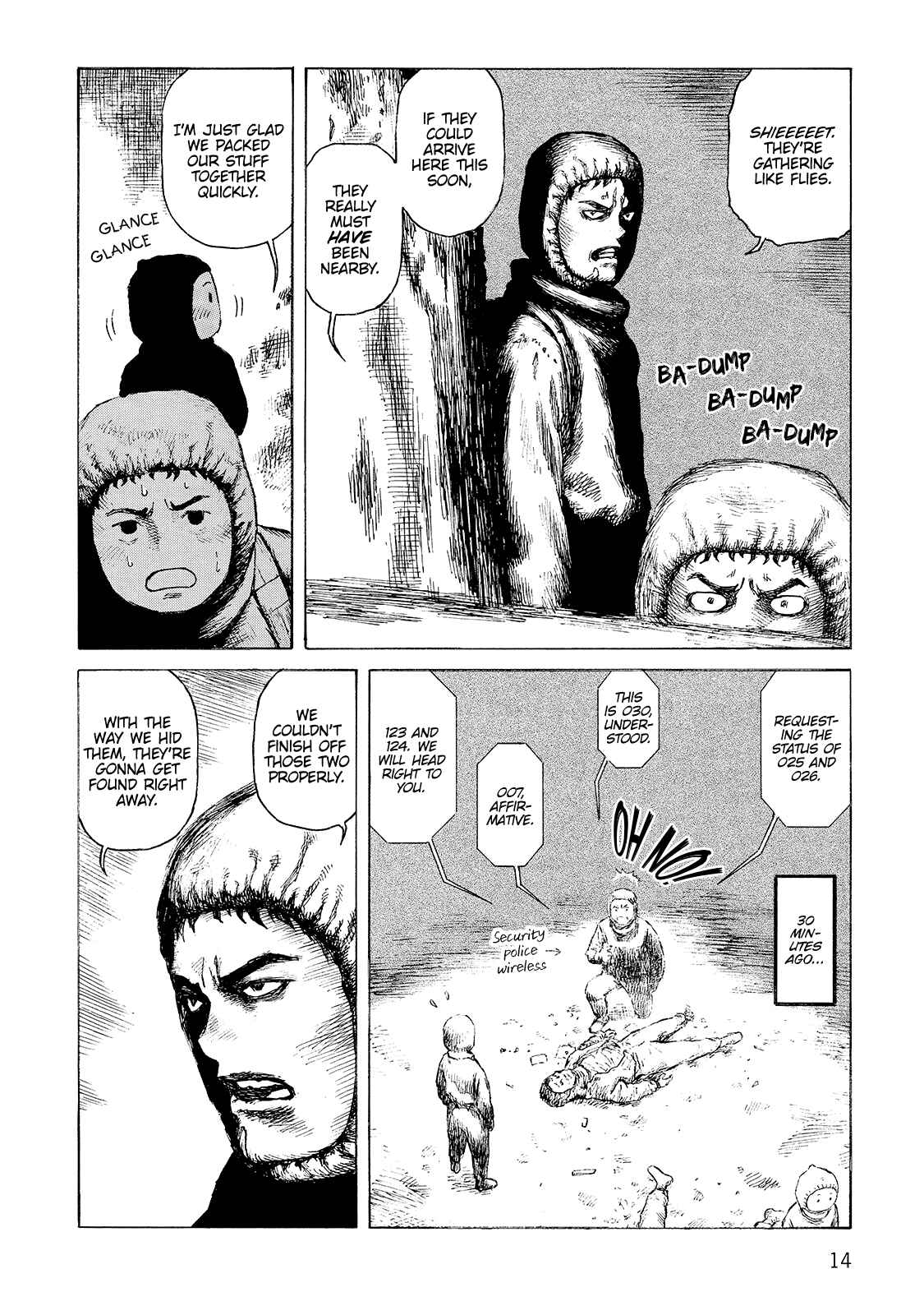 Page 15 Chapter 109 Desert Punk
