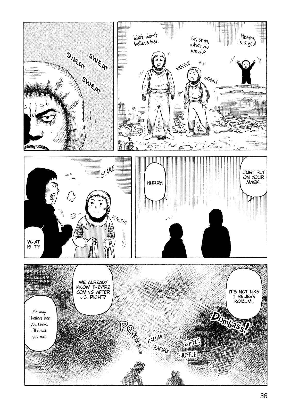 Page 37 Chapter 109 Desert Punk