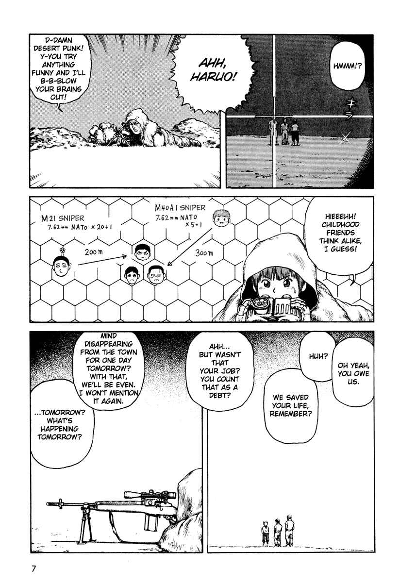 Page 10 Chapter 25 Desert Punk