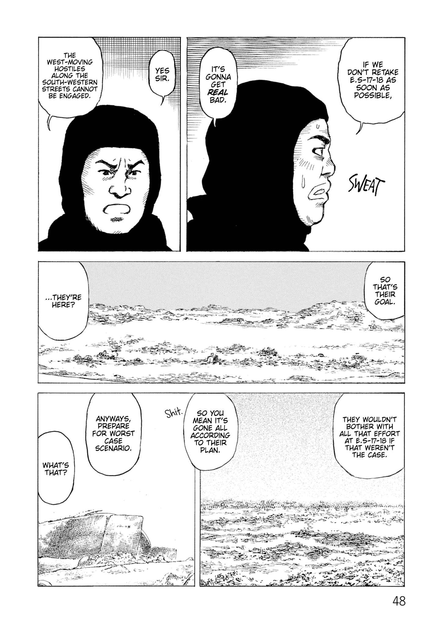 Page 14 Chapter 125 Desert Punk