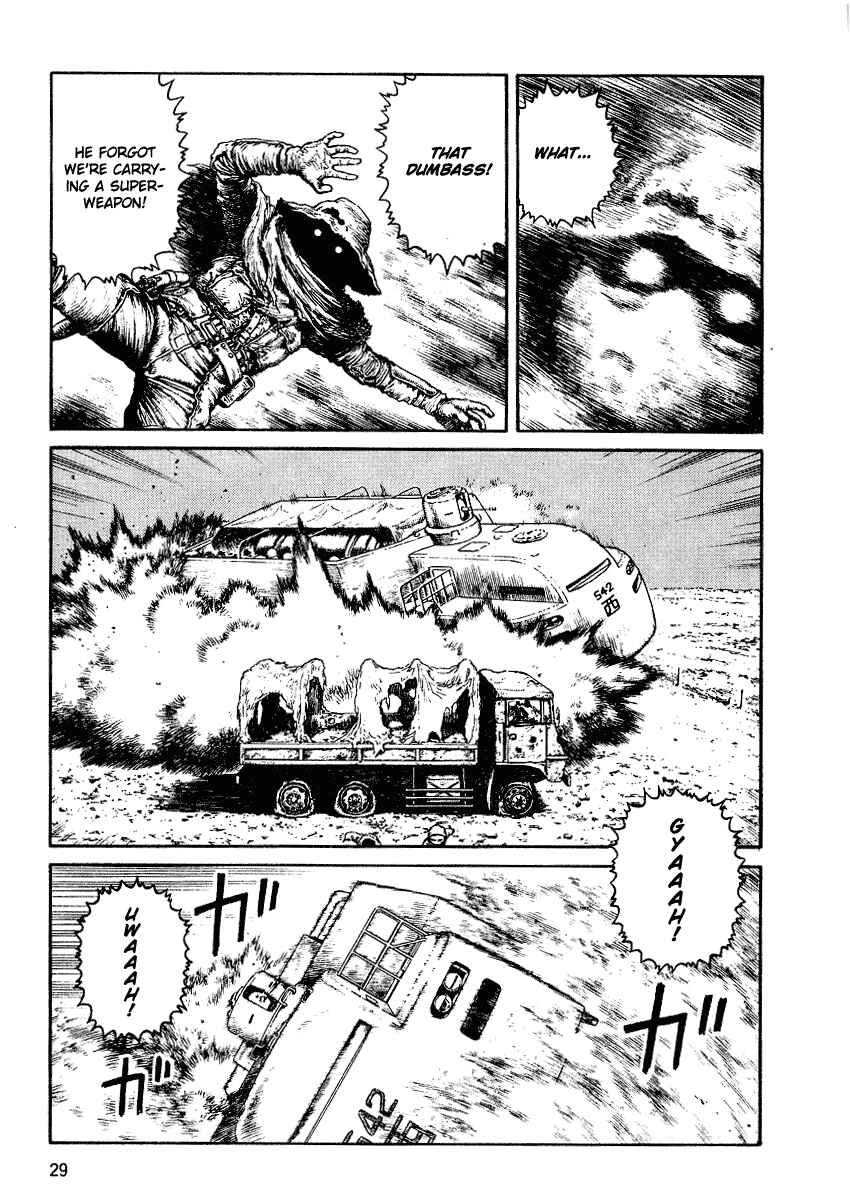 Page 31 Chapter 31 Desert Punk