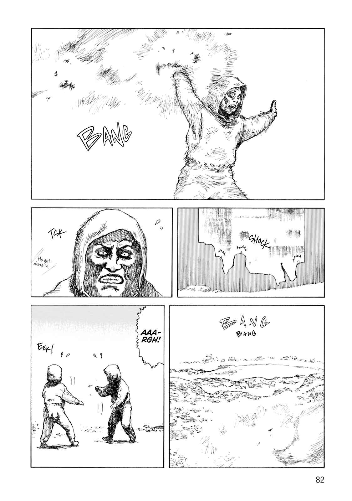 Page 18 Chapter 121 Desert Punk