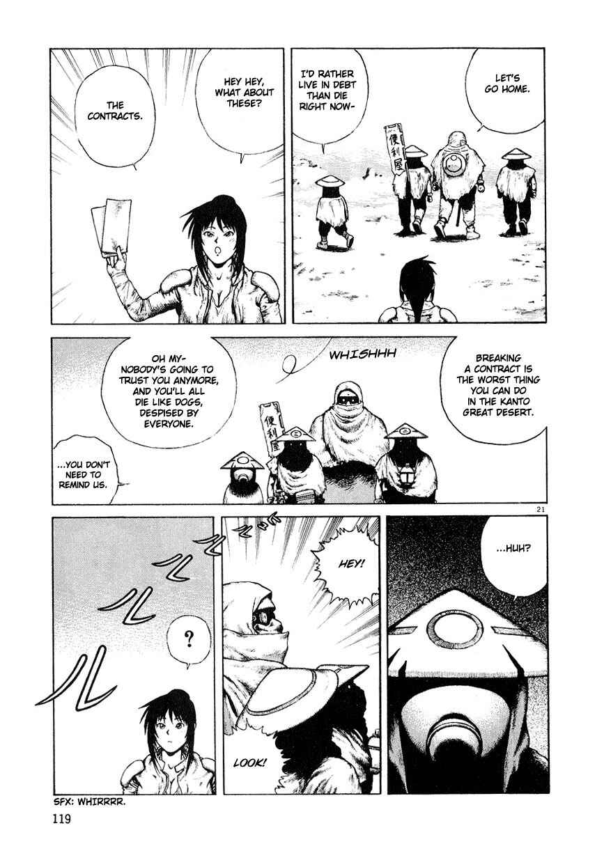 Page 21 Chapter 4 Desert Punk