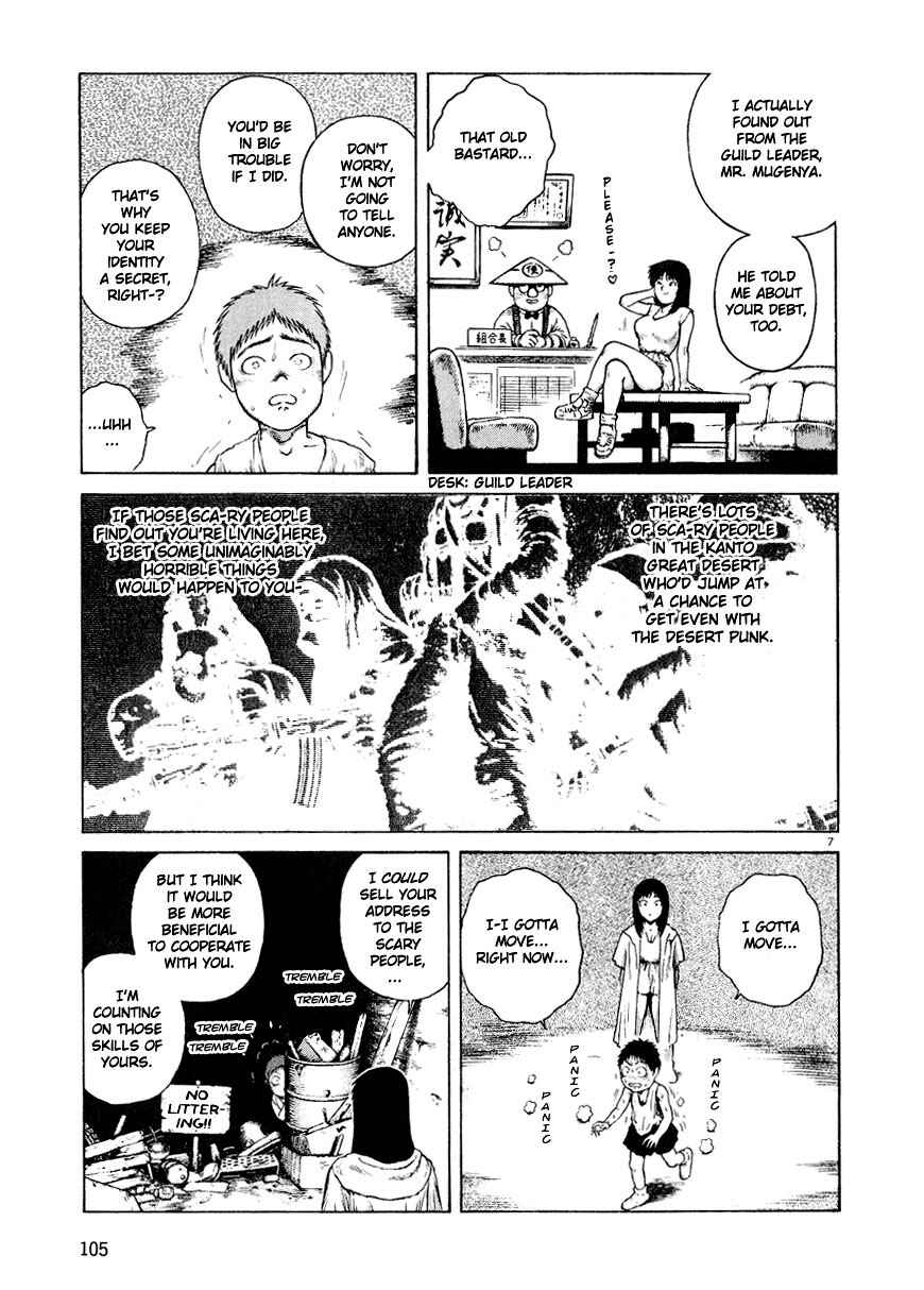 Page 7 Chapter 4 Desert Punk
