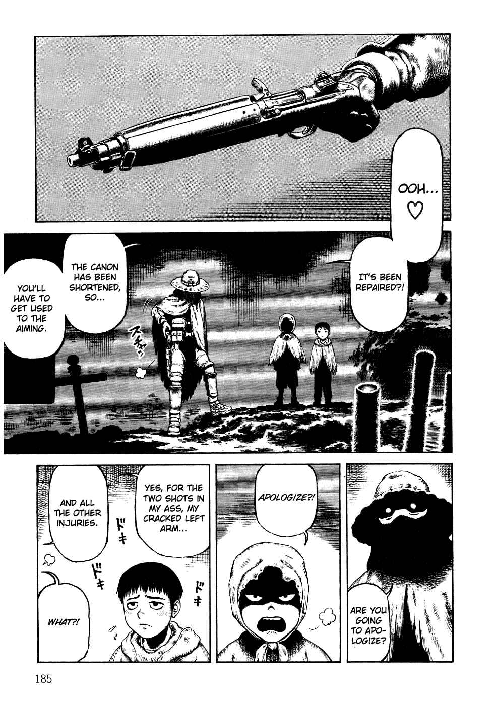 Page 18 Chapter 86 Desert Punk
