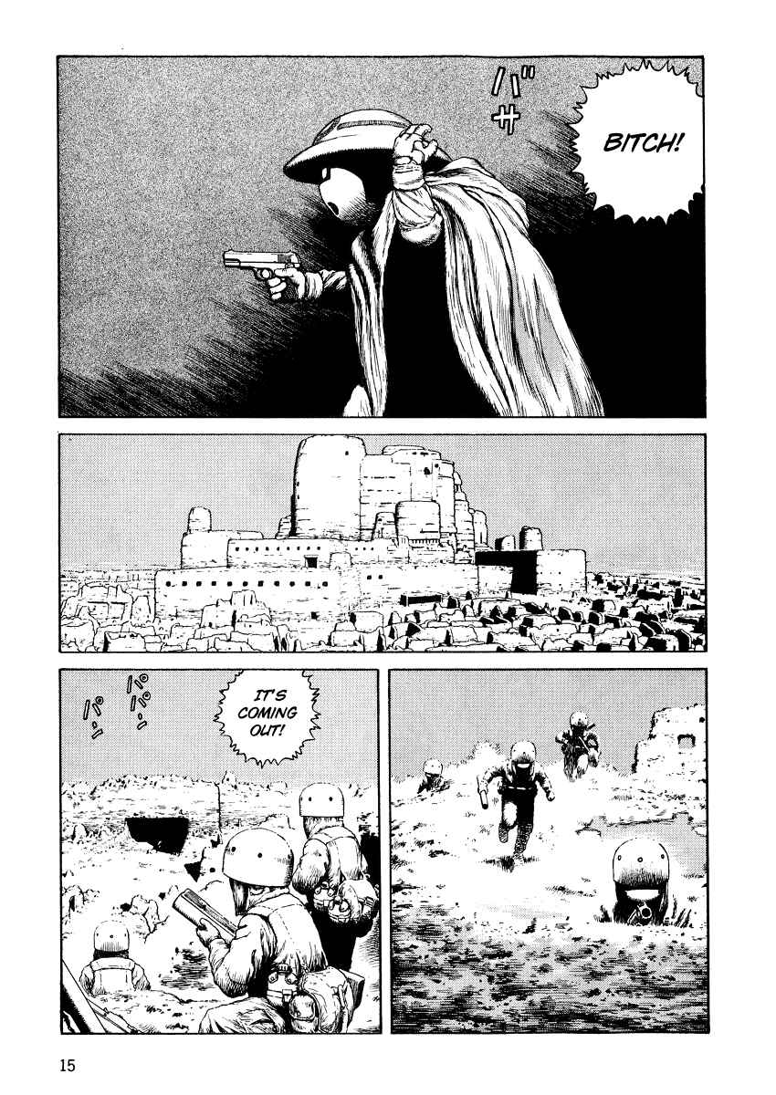 Page 18 Chapter 19 Desert Punk