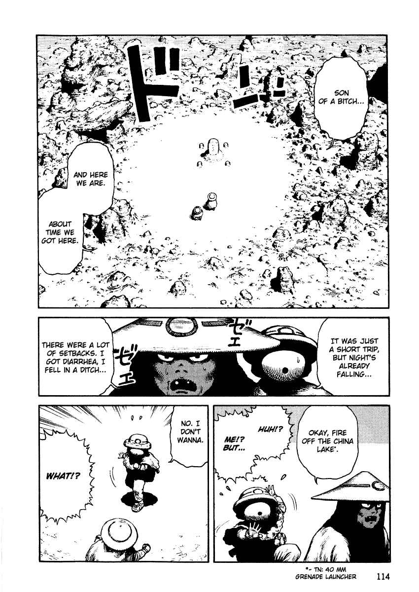 Page 16 Chapter 34 Desert Punk
