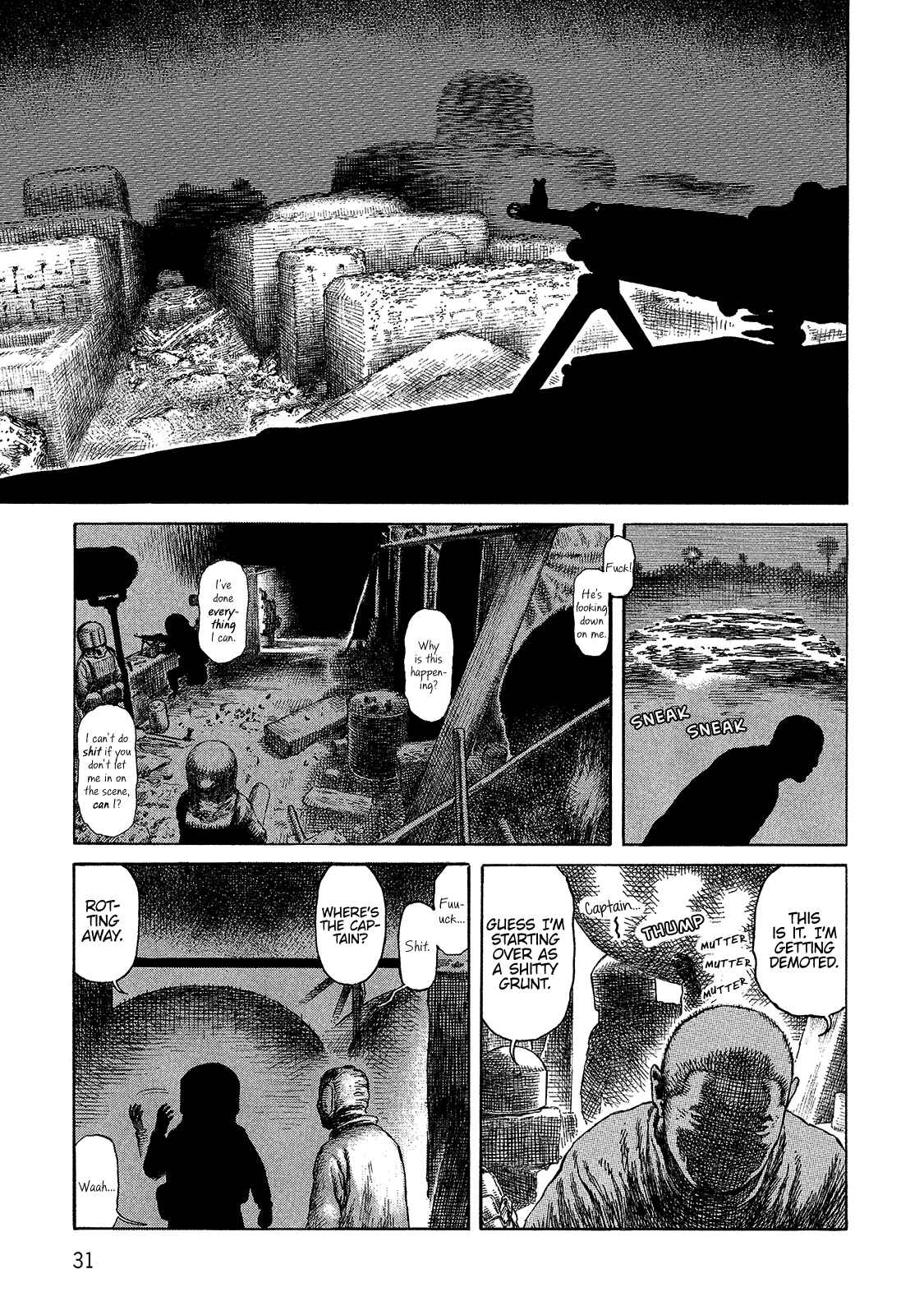 Page 32 Chapter 99 Desert Punk