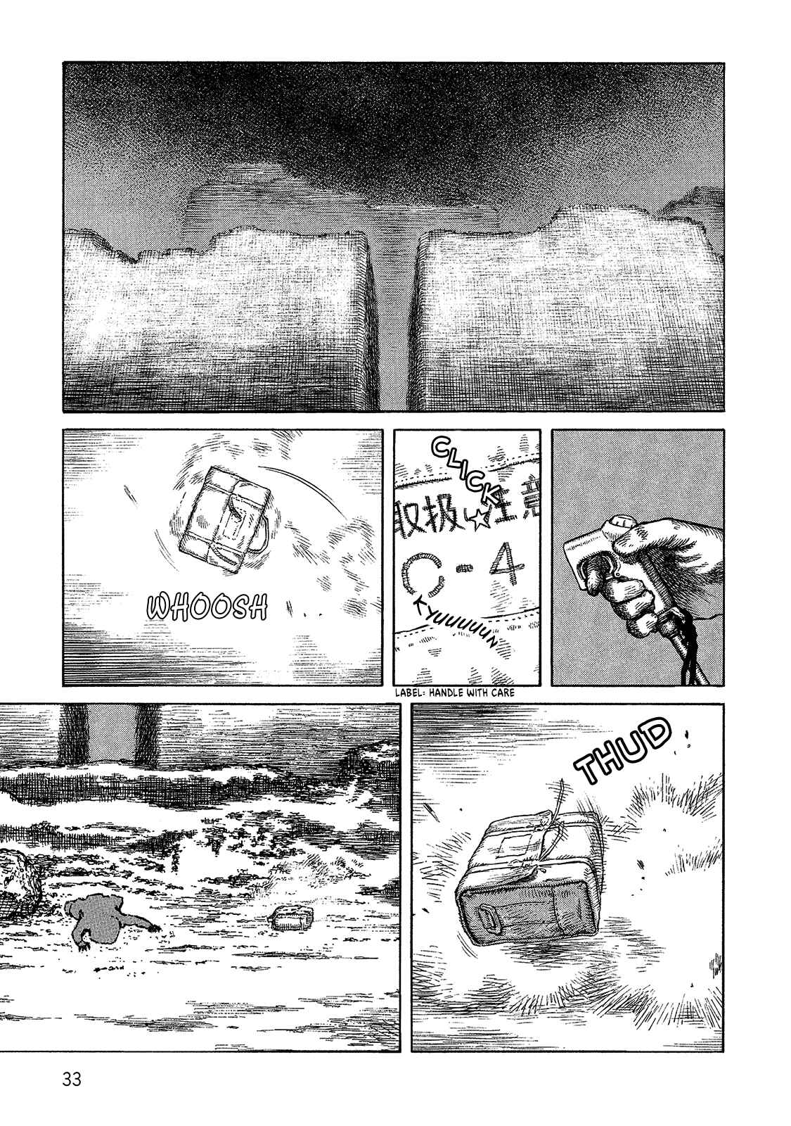Page 34 Chapter 99 Desert Punk
