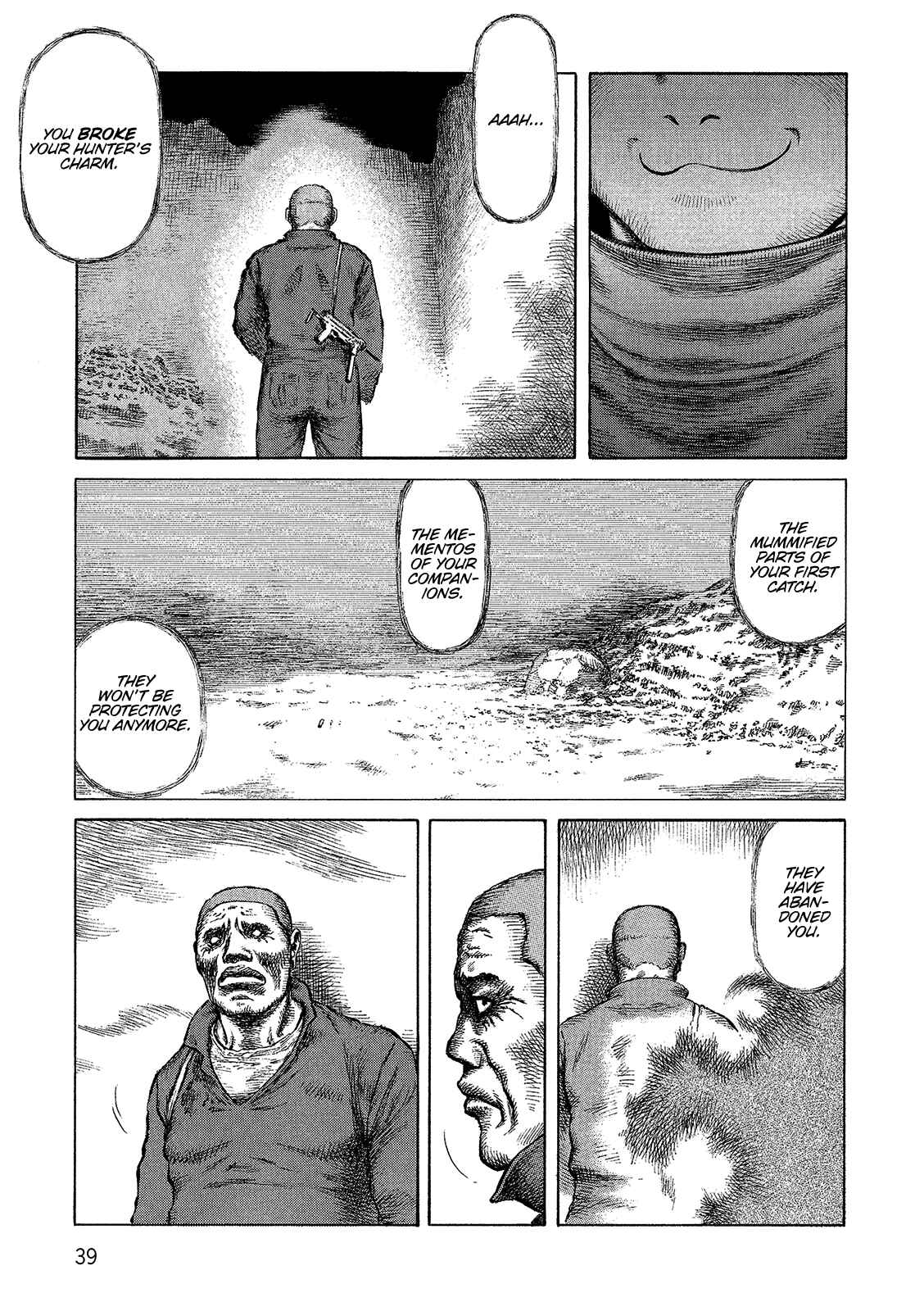 Page 40 Chapter 99 Desert Punk