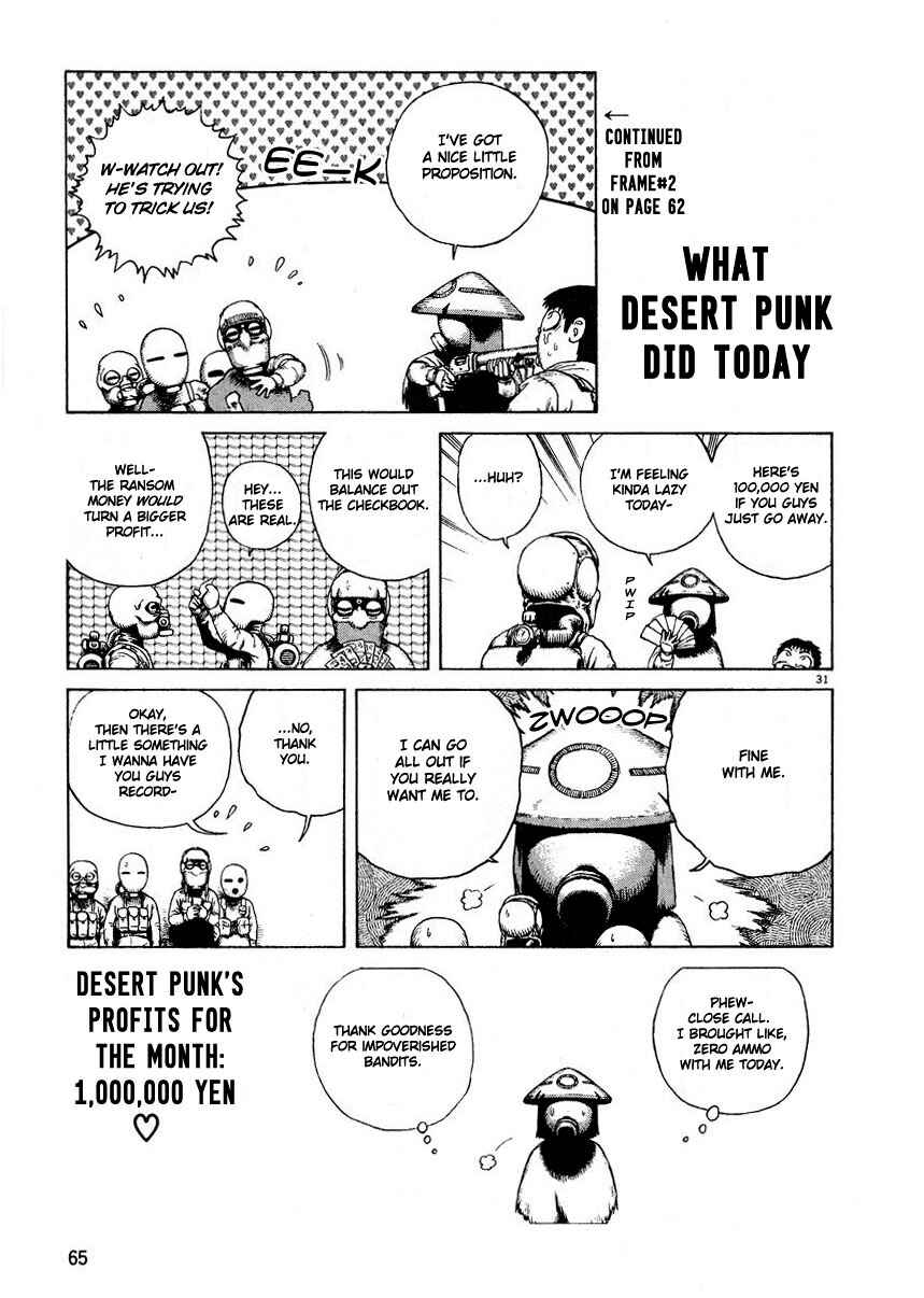 Page 31 Chapter 2 Desert Punk