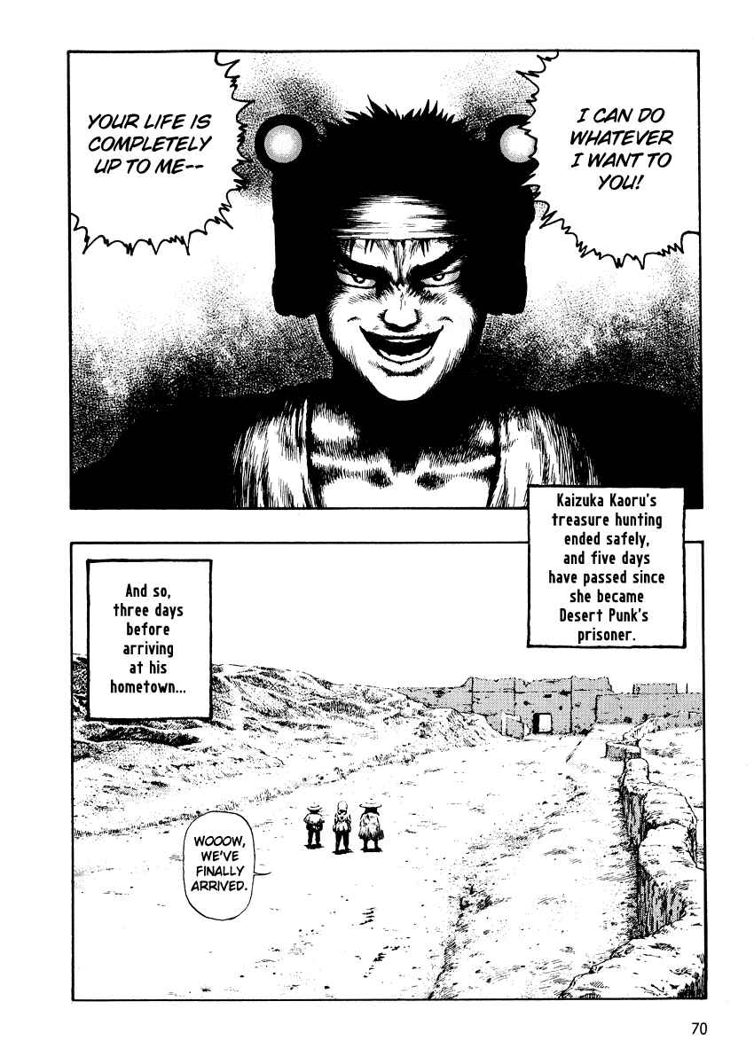 Page 4 Chapter 21 Desert Punk