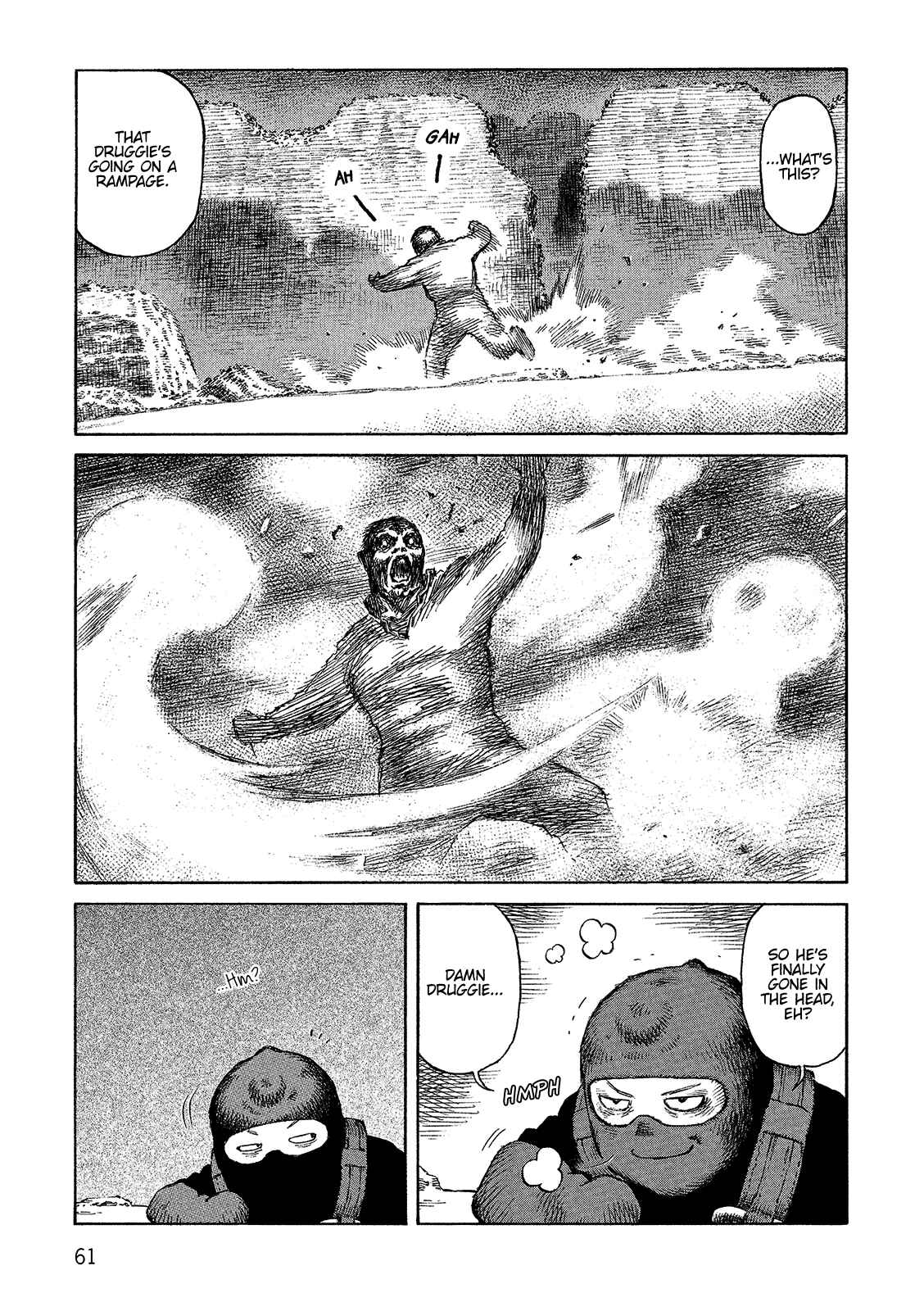 Page 18 Chapter 100 Desert Punk