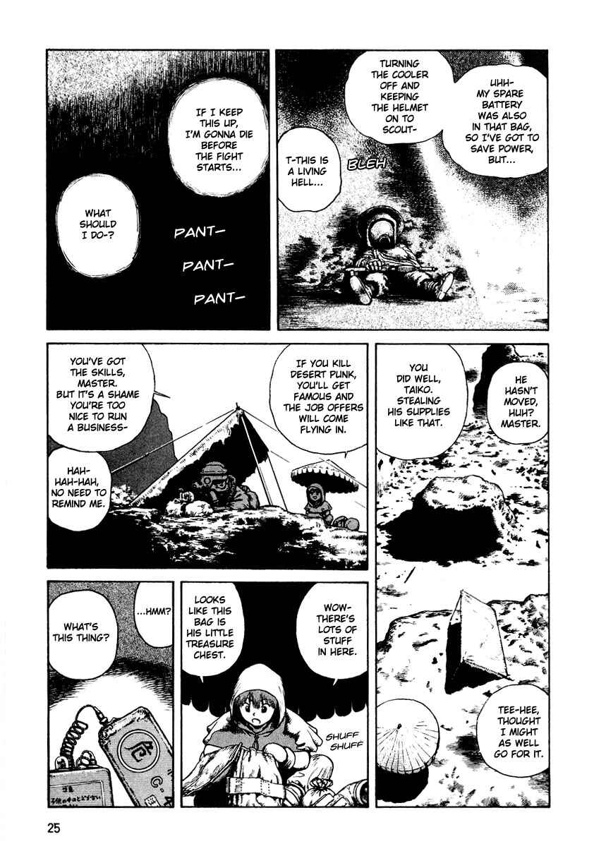 Page 28 Chapter 7 Desert Punk