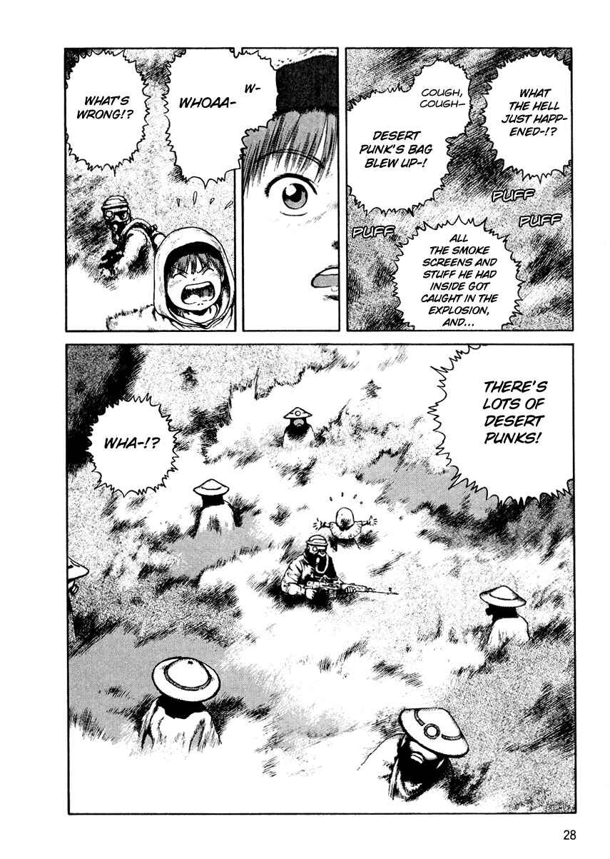 Page 31 Chapter 7 Desert Punk