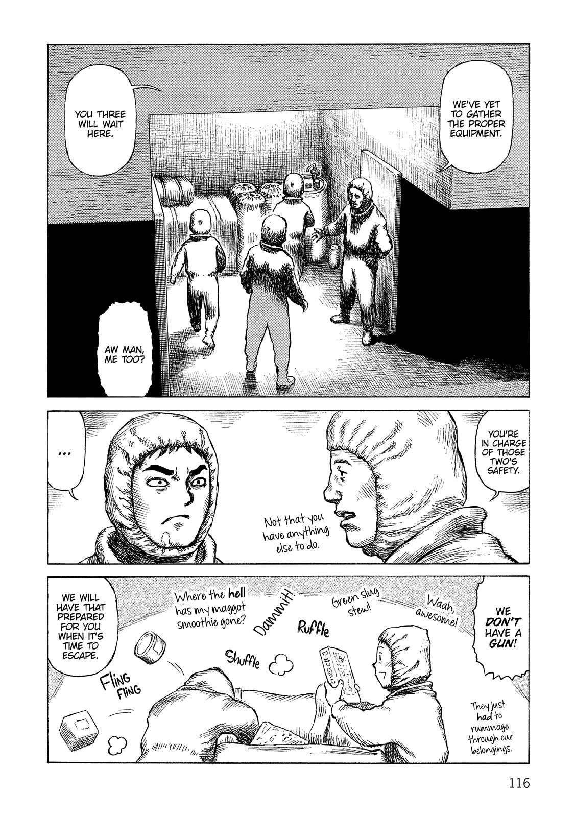 Page 13 Chapter 107 Desert Punk