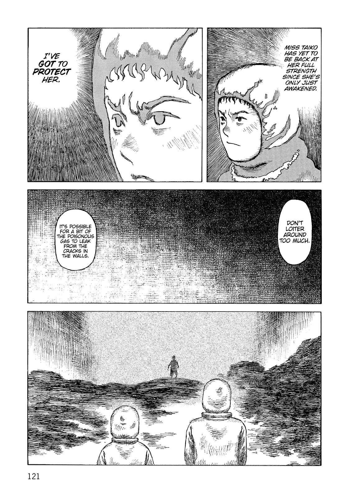 Page 18 Chapter 107 Desert Punk