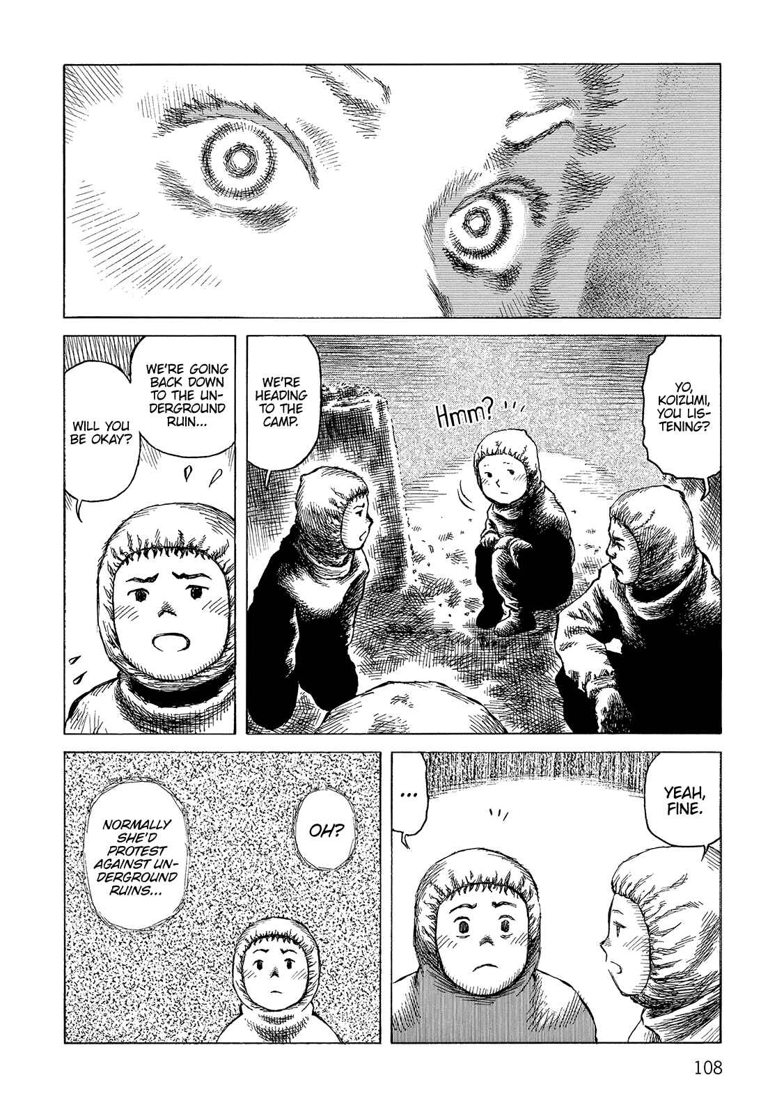 Page 5 Chapter 107 Desert Punk