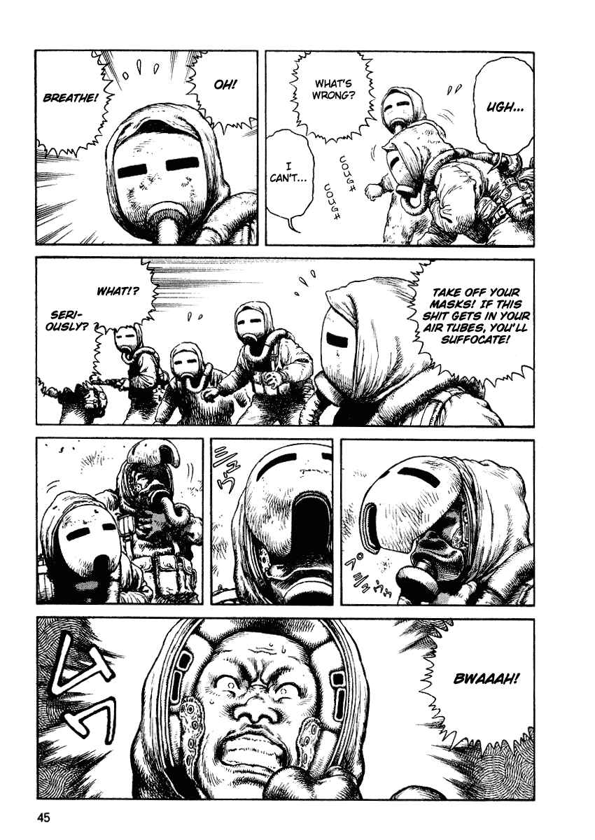 Page 11 Chapter 32 Desert Punk